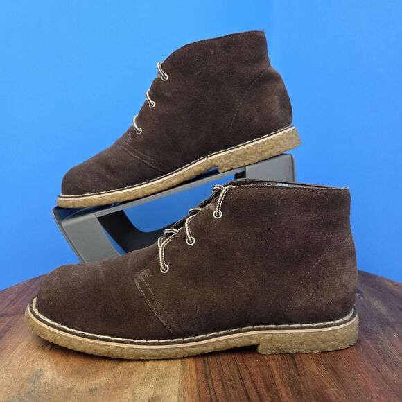 White Mountain Decker Chukka Boots Classic Boho Desert Boot Women's 7 Chocolate - Picture 4 of 10